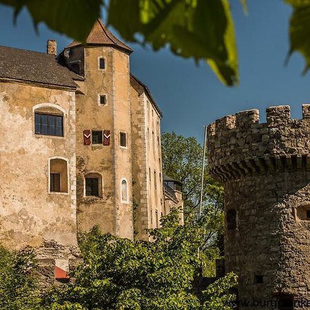 Burg Plankenstein Hotel Texing Buitenkant foto