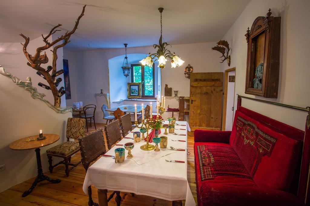 Burg Plankenstein Hotel Texing Buitenkant foto