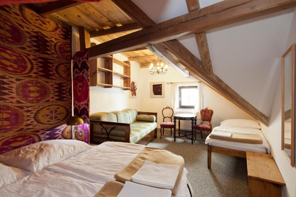 Burg Plankenstein Hotel Texing Kamer foto