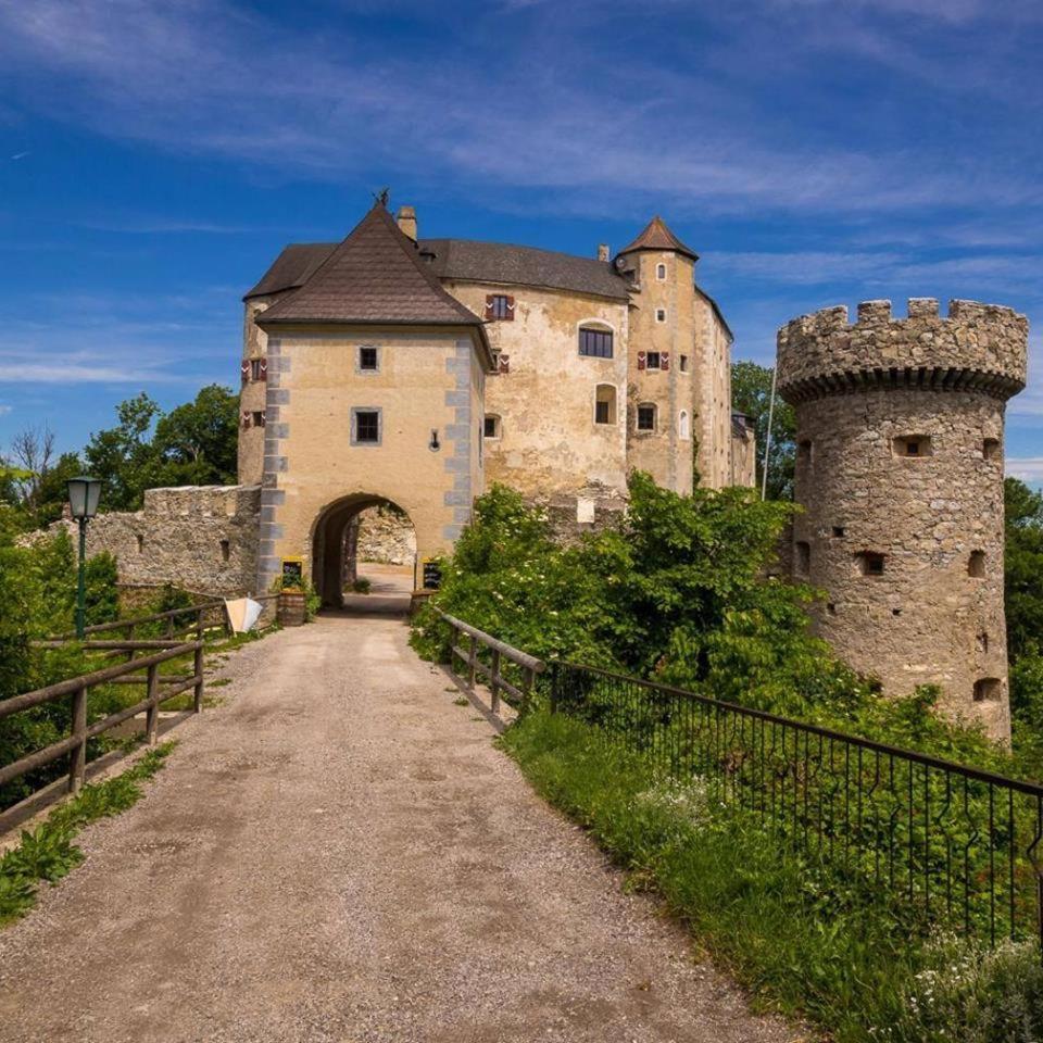 Burg Plankenstein Hotel Texing Buitenkant foto