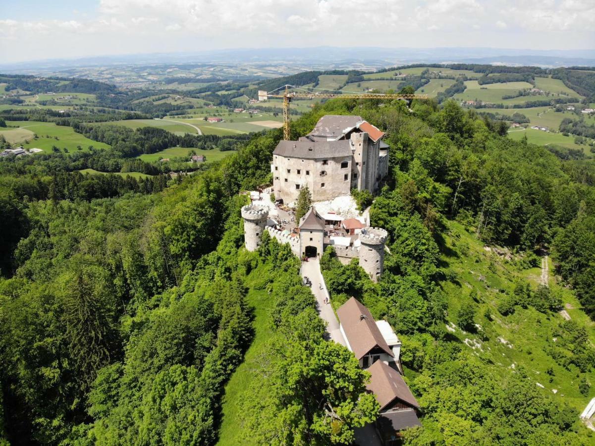 Burg Plankenstein Hotel Texing Buitenkant foto