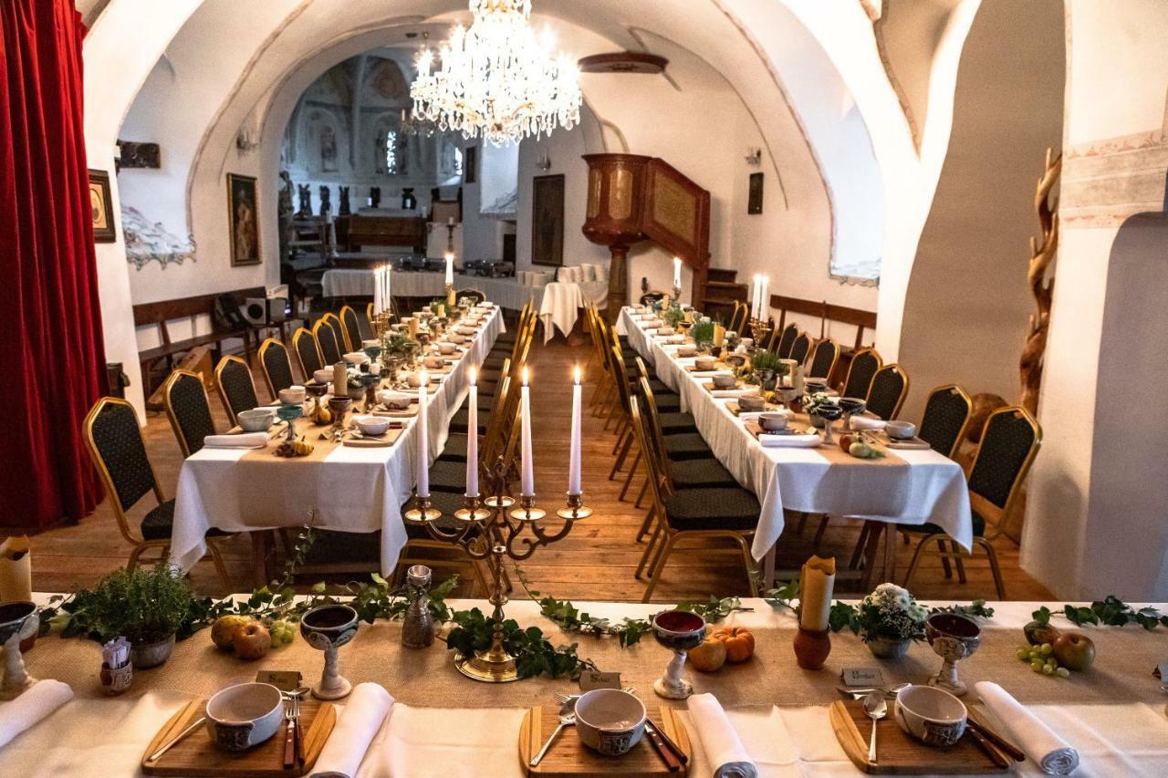 Burg Plankenstein Hotel Texing Buitenkant foto