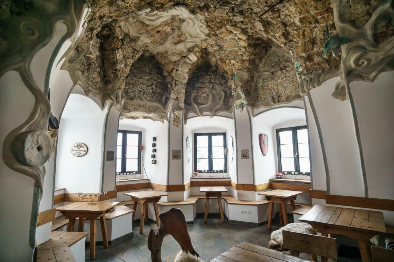 Burg Plankenstein Hotel Texing Buitenkant foto