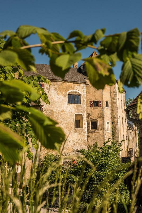 Burg Plankenstein Hotel Texing Buitenkant foto